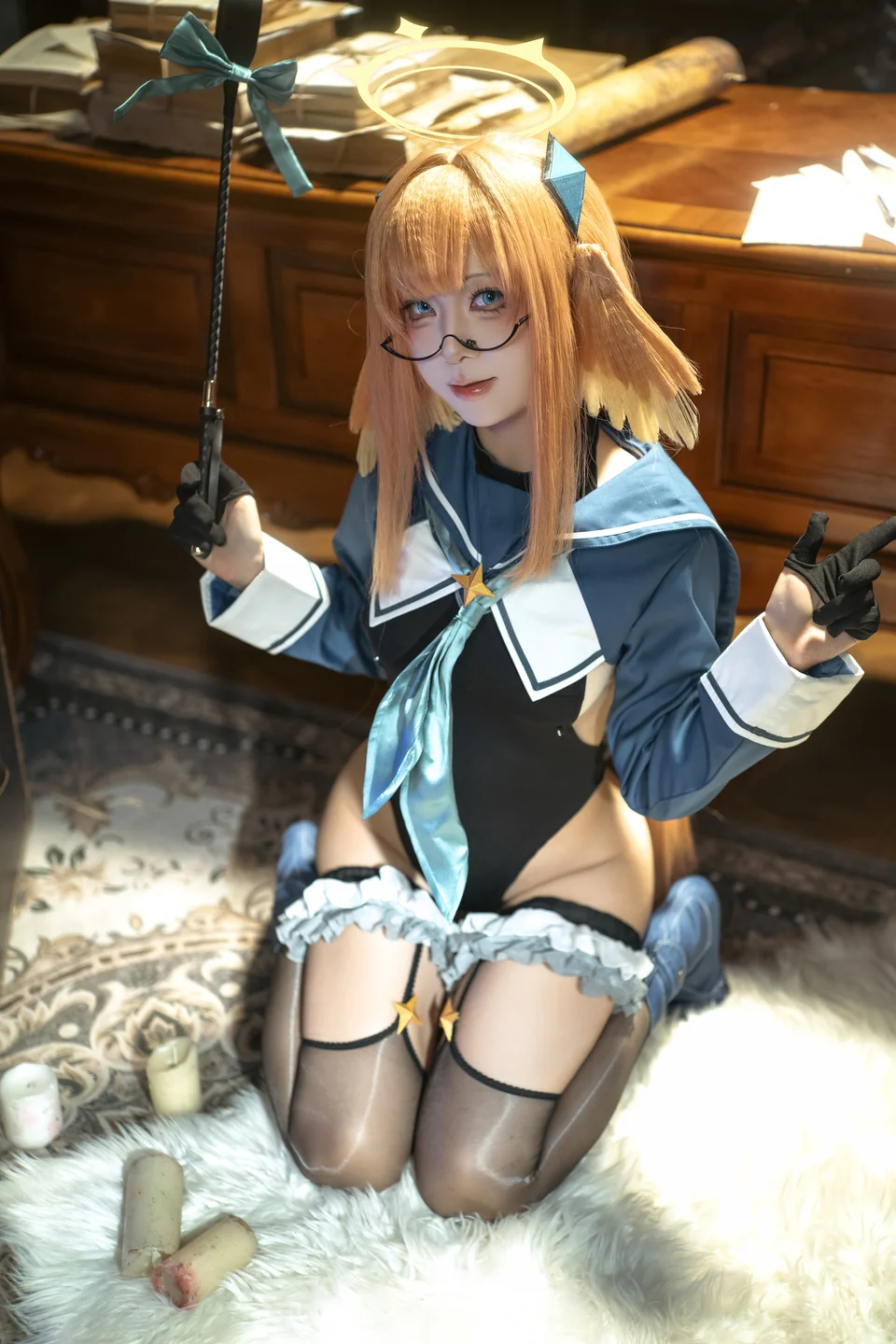 矢量鱼_No_025_蔚蓝档案·圆堂志美子校服_50P_513MB tg@simisebaisi 【丝足阁】021.webp